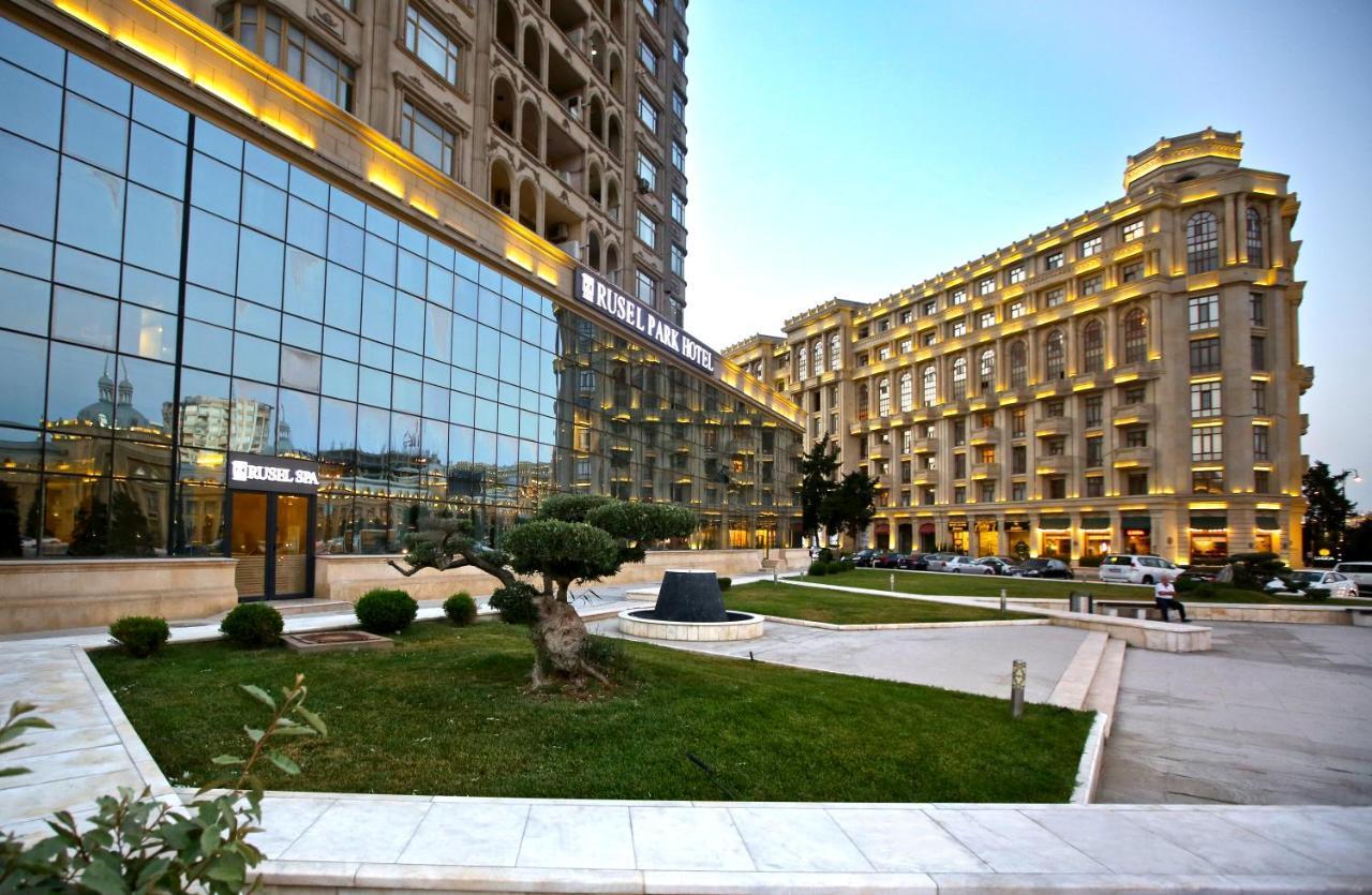Rusel Park Hotel Баку Экстерьер фото